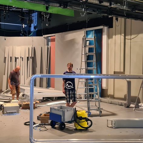 Takto prebiehala premena v štúdiu Telerána