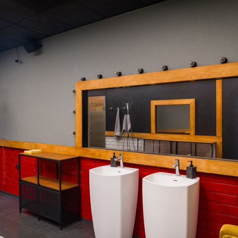 Kúpeľna v dome Big Brother