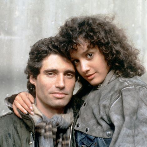 Jennifer Beals vo Flashdance