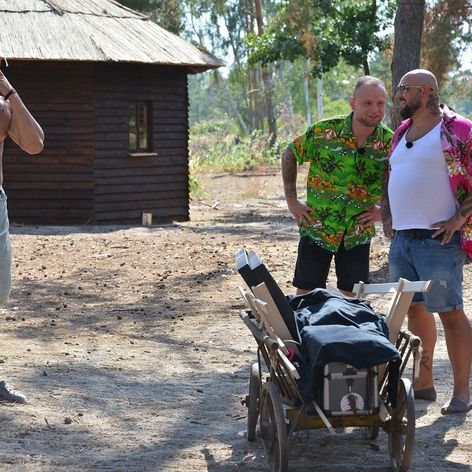 Strihacie komando na Farme