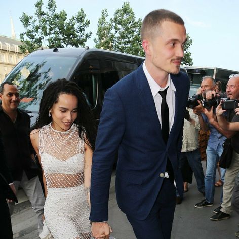 Nevestin nevlastný otec Jason Momoa s deťmi.