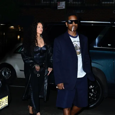Rihanna na rande s ASAP Rockym