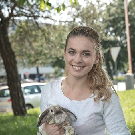 Dominika s Bobuľkou