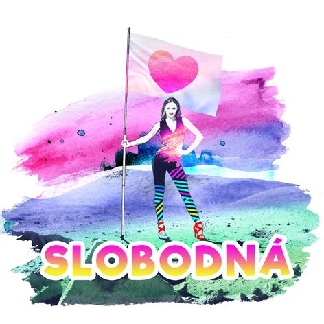 Mária Čírová - Slobodná (cover singlu)