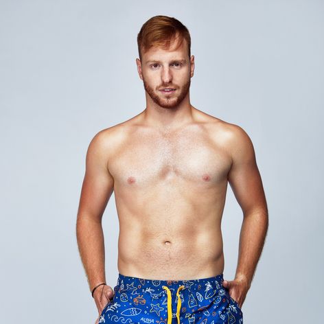 Vilém Šír v Love Islande