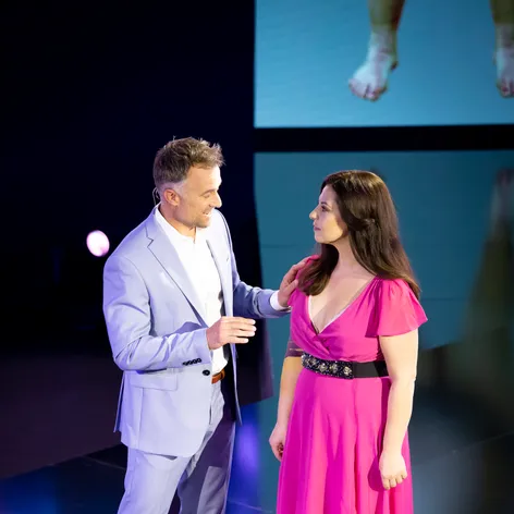 Adriana Šalapová v Extrémnych premenách