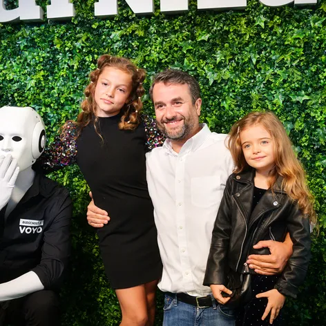 Izabelka, Anička a Vlado Kobielsky na media párty