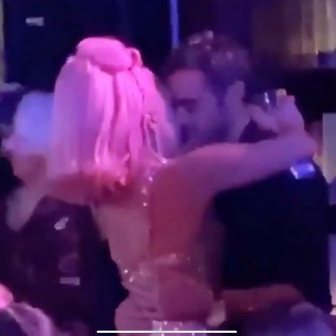 Lady Gaga s neznámym mužom