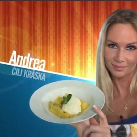 Bez servítky, Andrea Járová