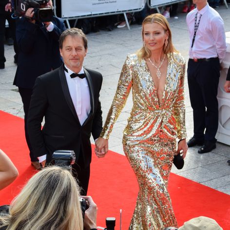 Daniela Peštová a Paľo Habera na 55. MFF KV v roku 2021