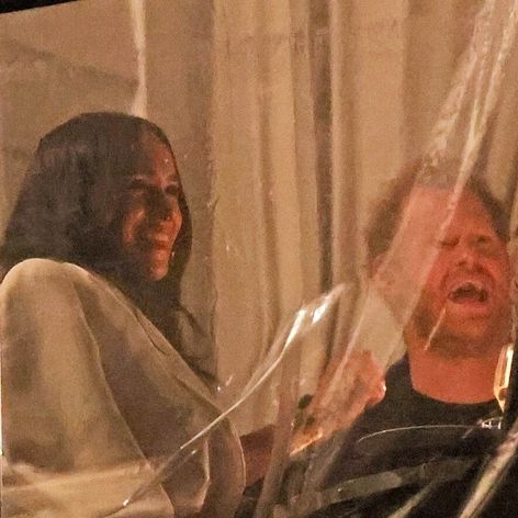 Princezná Eugenie a Jack Brooksbank na večeri s princom Harrym a Meghan.