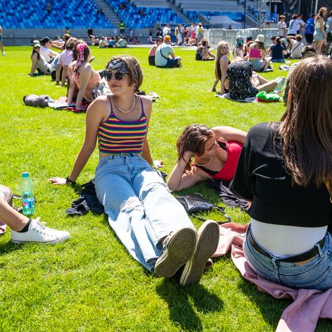 Atmosféra na LOVESTREAM festivale