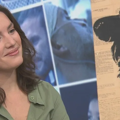 Sarah Arató v Teleráne.
