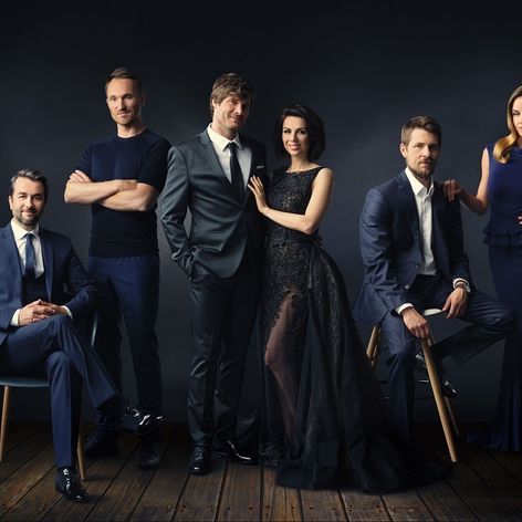 Herci z Búrlivého vína vyzerajú ako z módneho časopisu