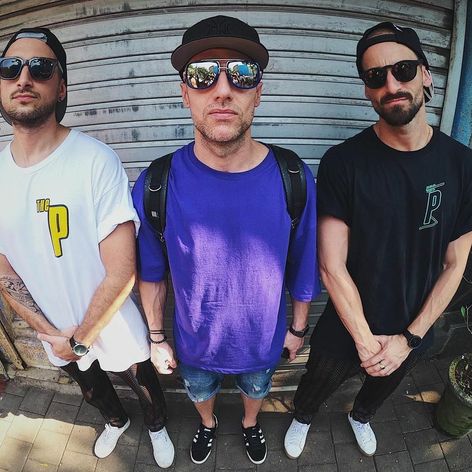 Danter, Miňo Kereš a Marek Brimus alias Lego