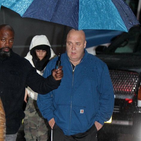 Russell Crowe na nakrúcaní nového seriálu