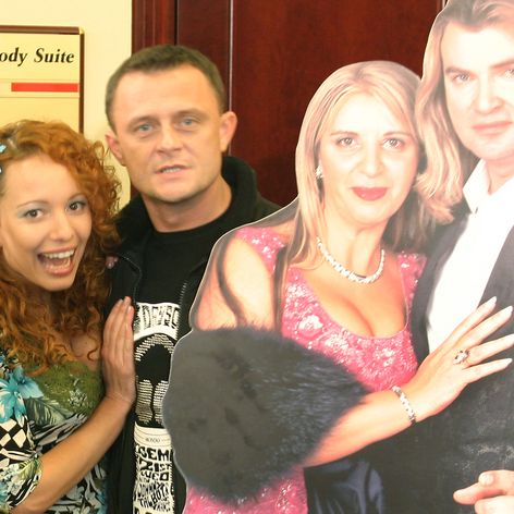 Vera Wisterová a Vilo Rozboril