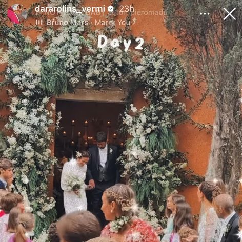 Dara Rolins ozdobou na luxusnej talianskej svadbe