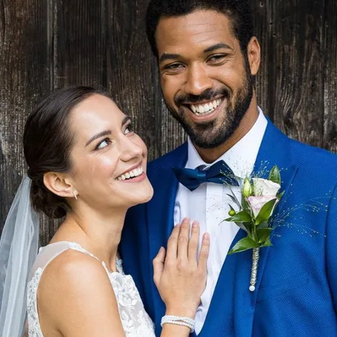 Barbora Bezáková a Gabriel Kidane ako Lujza a Gabriel v Druhej šanci.