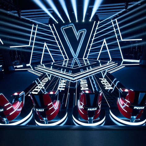 Štúdio The Voice je pripravené