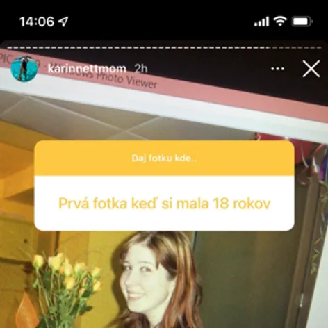 Spomienky Karin Dvořákovej