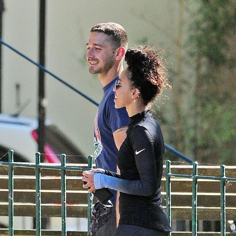 Shia LaBeouf a FKA Twigs