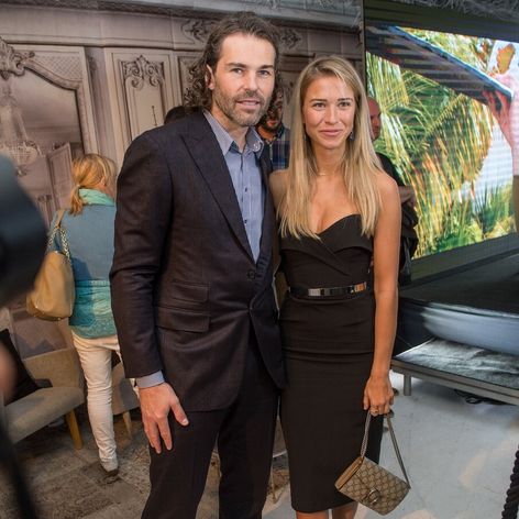 Jaromír Jágr a Veronika Kopřivová