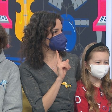 Max Rosa, Andrea Bučko, Sára Šalingová a Jakub Horanský