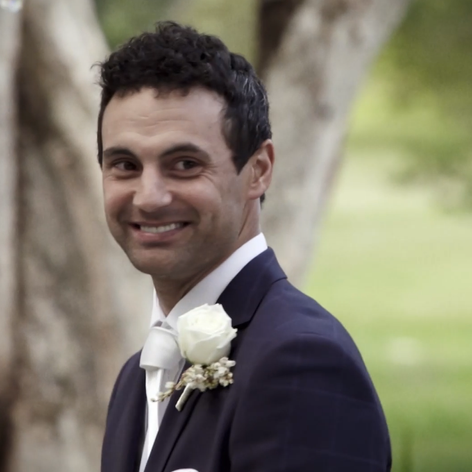 Jules Robinson a Cameron Merchant zo Svadby na prvý pohľad