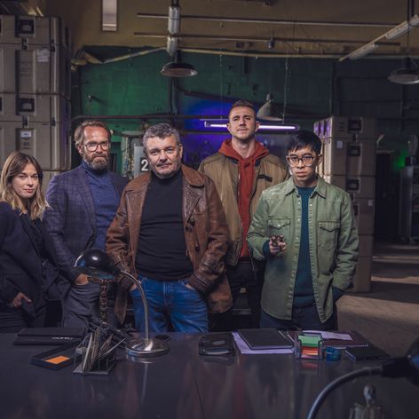 Extraktori - Pavla Gajdošíková, Jan Révai, Jiří Štrébl, Jakub Štáfek a Lukáš Duy Anh Tran