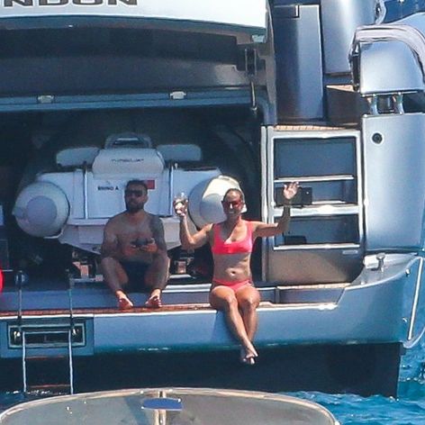 Paparazzi zábery Dominiky Cibulkovej. 