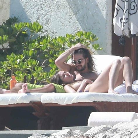 Nahá Heidi Klum s novým zajačikom. Toto si mali nechať do spálne
