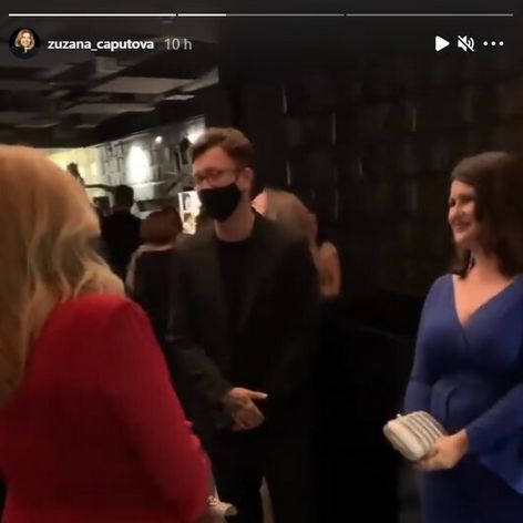 Zuzana Čaputová a Petra Polnišová