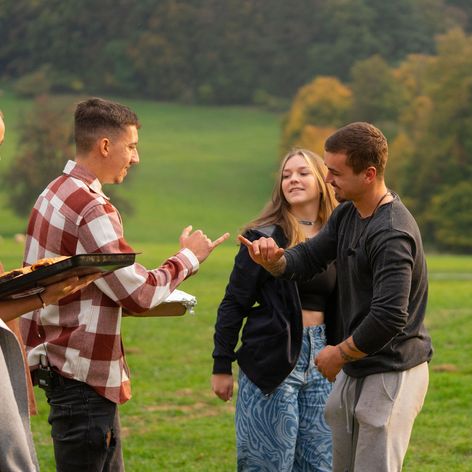 Návšteva Šimonovej rodiny