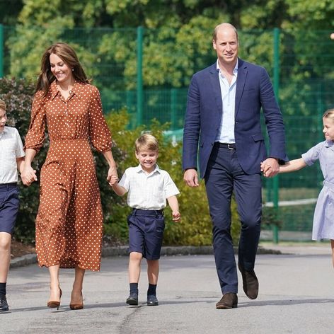 Prvý deň v novej škole!