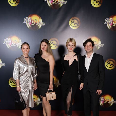 Lea a Emma Čaputové na Let's Dance