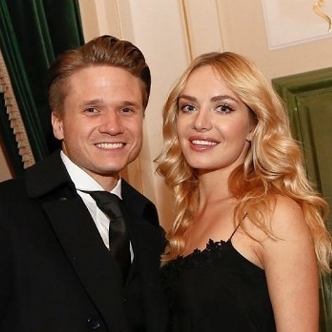 Ondřej Gregor Brzobohatý s manželkou Taťánou 