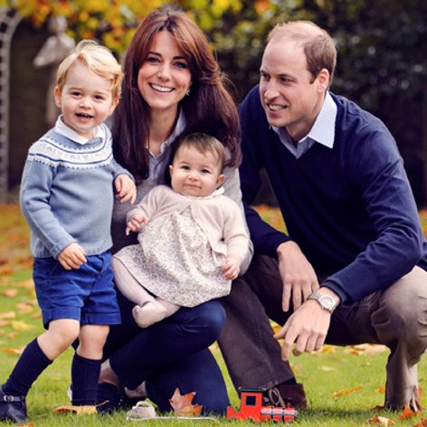 Princ William, jeho manželka Kate a ich deti princ George a princezná Charlotte.