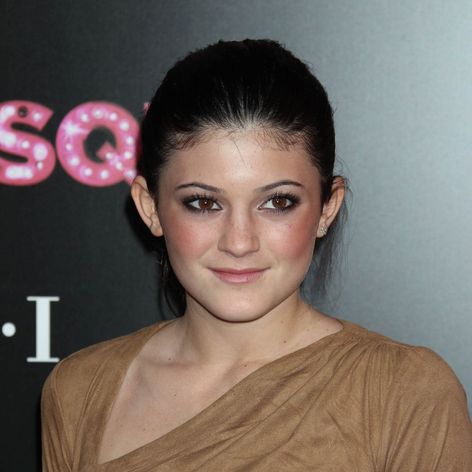 Kylie Jenner za roky