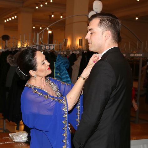 Hana Gregorová s Ondřejom Koptíkom.