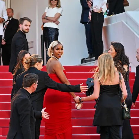 Kelly Rowland kričala na ochranku