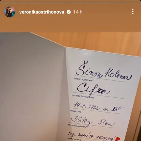 Detaily narodenia Šimona Kolomana Cifru