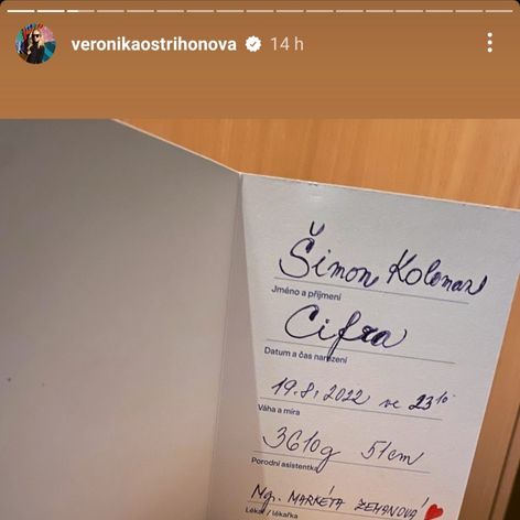 Detaily narodenia Šimona Kolomana Cifru