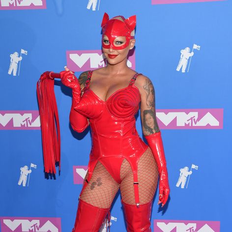 Amber Rose na MTV VMAs 2018