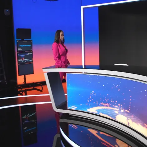 Z reality šou do spravodajstva: Marcela v štúdiu Televíznych novín