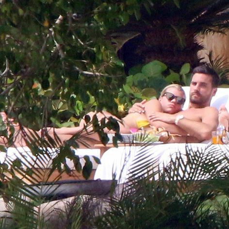 Scott Disick a o Sofia Richie 