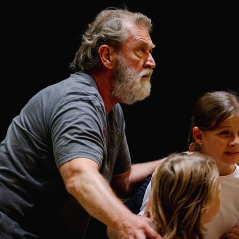 Predstavenie Mojžiš v divadle Nová scéna