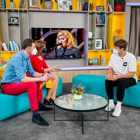 Martin Klinčúch v Teleráne