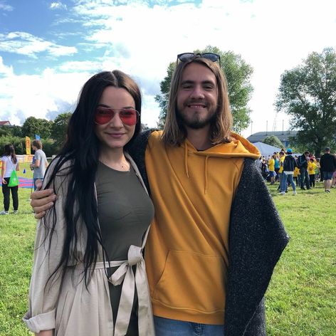 Aneta Horňáková a Dominik Gerda počas SuperStar