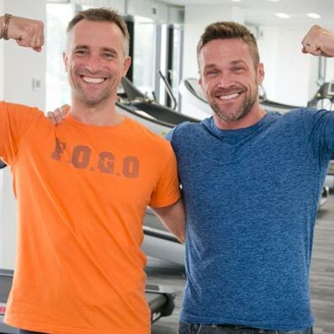 Chris Powell s Marošom Molnárom